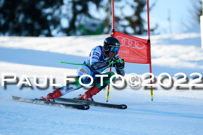 FIS AC NJC Damen + Herren Super-G