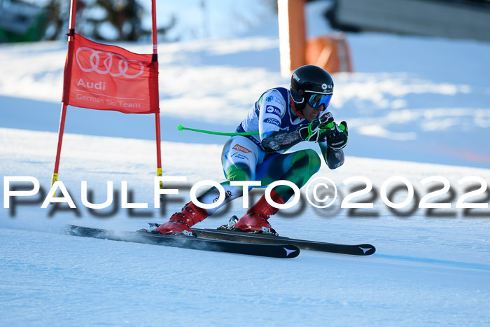 FIS AC NJC Damen + Herren Super-G
