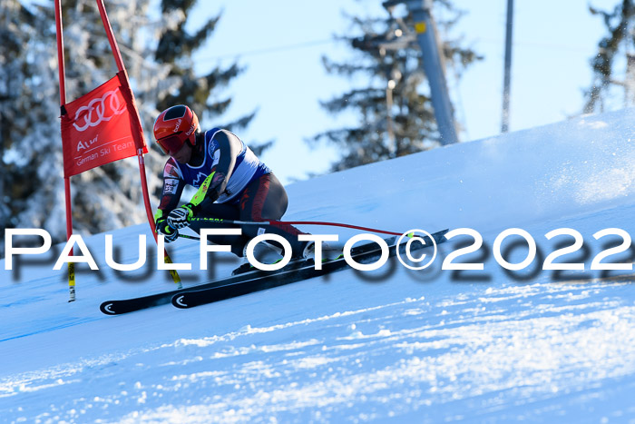 FIS AC NJC Damen + Herren Super-G