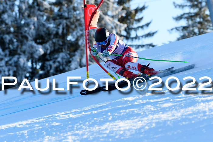 FIS AC NJC Damen + Herren Super-G