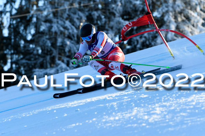 FIS AC NJC Damen + Herren Super-G
