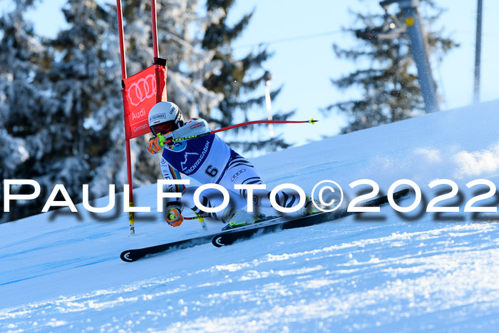 FIS AC NJC Damen + Herren Super-G