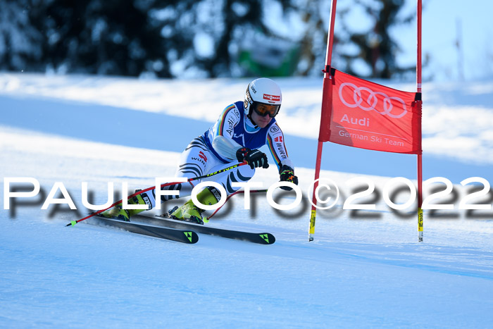 FIS AC NJC Damen + Herren Super-G