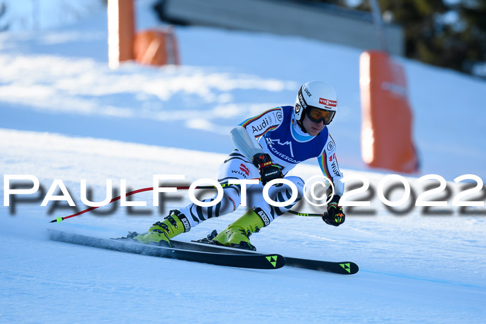FIS AC NJC Damen + Herren Super-G