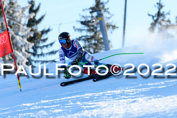 FIS AC NJC Damen + Herren Super-G