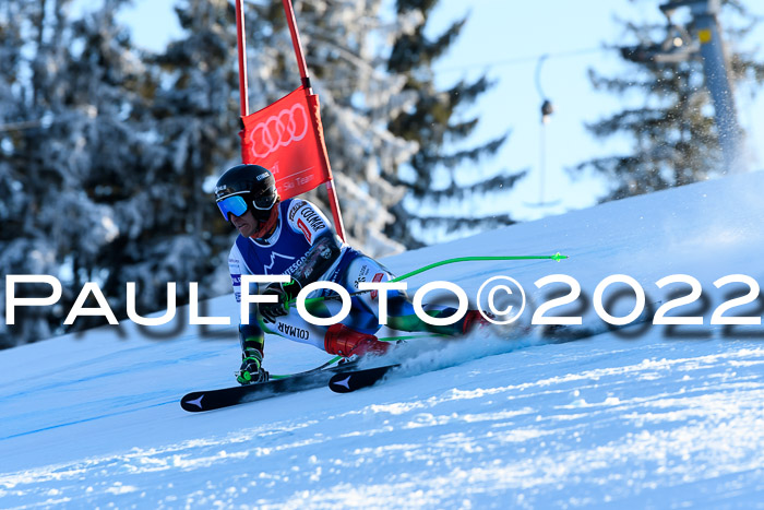 FIS AC NJC Damen + Herren Super-G