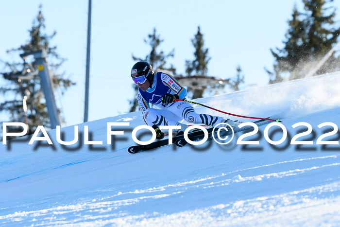 FIS AC NJC Damen + Herren Super-G