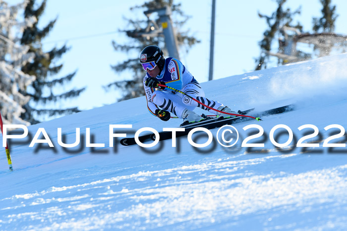 FIS AC NJC Damen + Herren Super-G