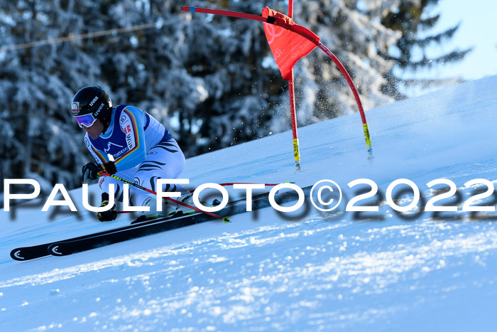 FIS AC NJC Damen + Herren Super-G