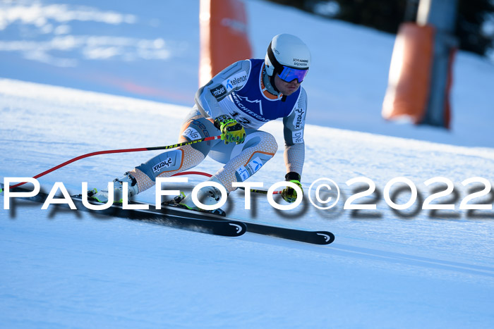 FIS AC NJC Damen + Herren Super-G