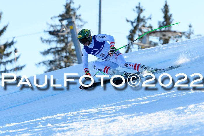 FIS AC NJC Damen + Herren Super-G
