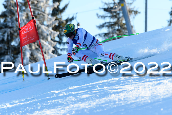 FIS AC NJC Damen + Herren Super-G