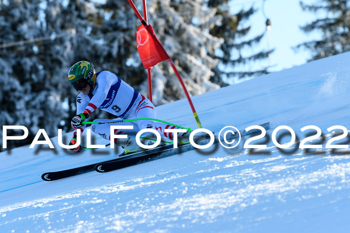 FIS AC NJC Damen + Herren Super-G