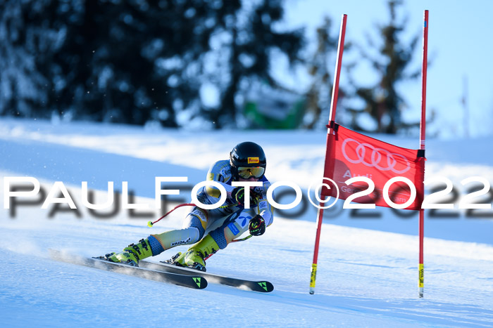 FIS AC NJC Damen + Herren Super-G
