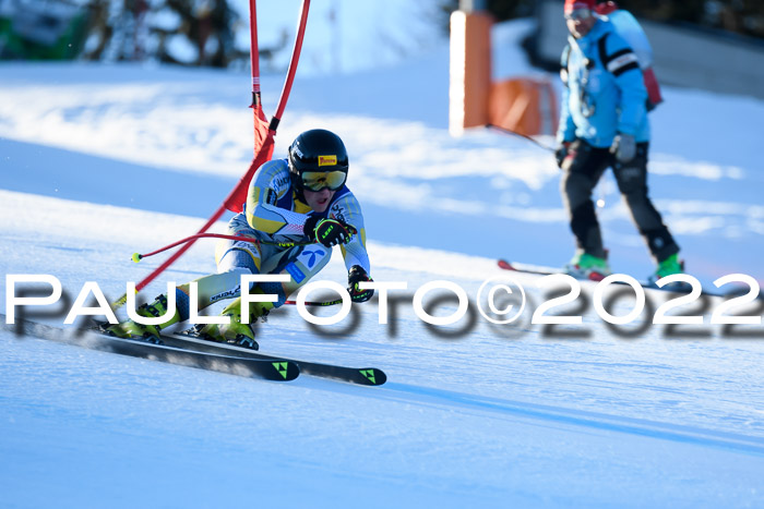 FIS AC NJC Damen + Herren Super-G