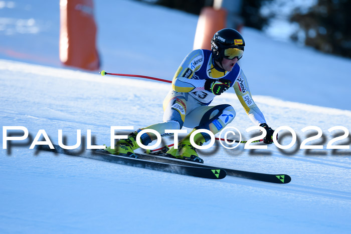 FIS AC NJC Damen + Herren Super-G