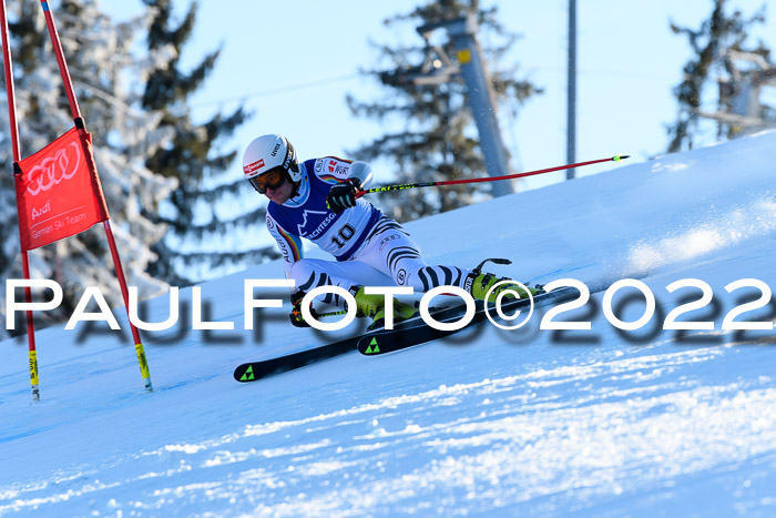 FIS AC NJC Damen + Herren Super-G