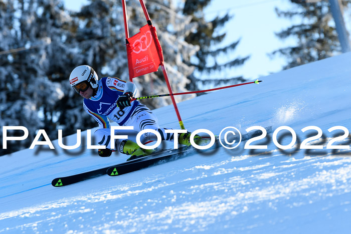 FIS AC NJC Damen + Herren Super-G
