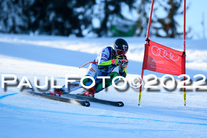 FIS AC NJC Damen + Herren Super-G