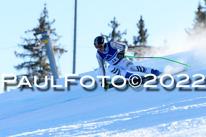 FIS AC NJC Damen + Herren Super-G