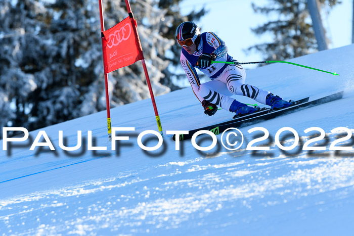 FIS AC NJC Damen + Herren Super-G