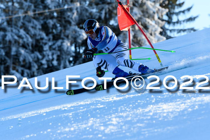 FIS AC NJC Damen + Herren Super-G