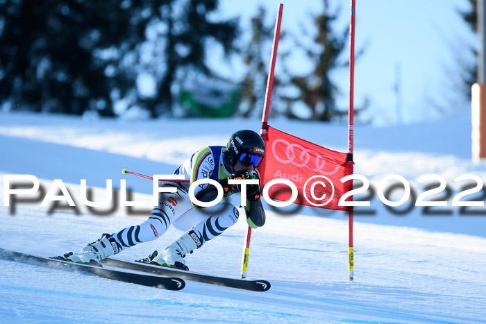 FIS AC NJC Damen + Herren Super-G