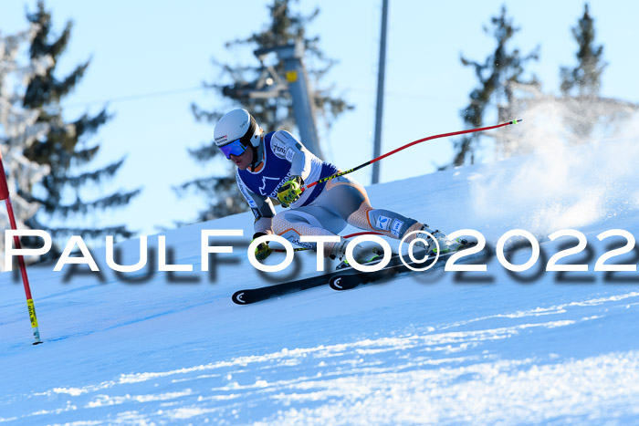 FIS AC NJC Damen + Herren Super-G