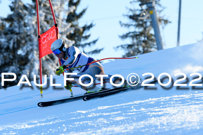 FIS AC NJC Damen + Herren Super-G