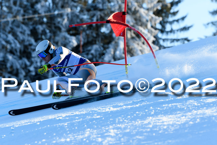 FIS AC NJC Damen + Herren Super-G