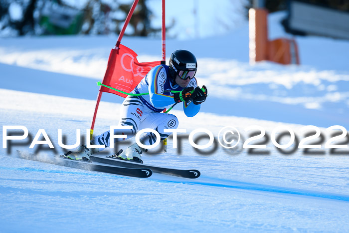 FIS AC NJC Damen + Herren Super-G