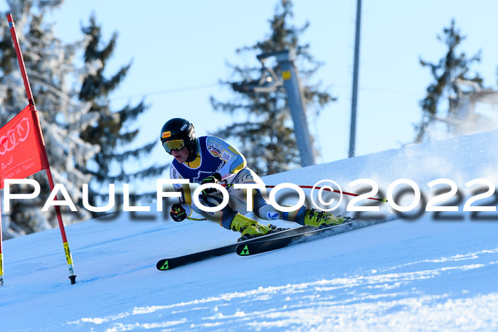 FIS AC NJC Damen + Herren Super-G