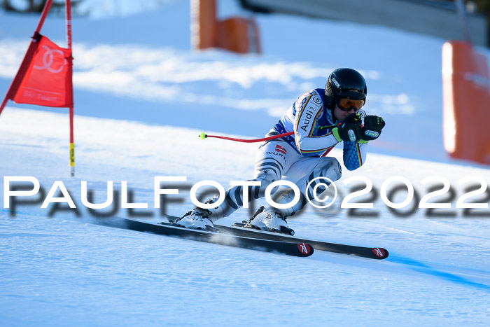 FIS AC NJC Damen + Herren Super-G