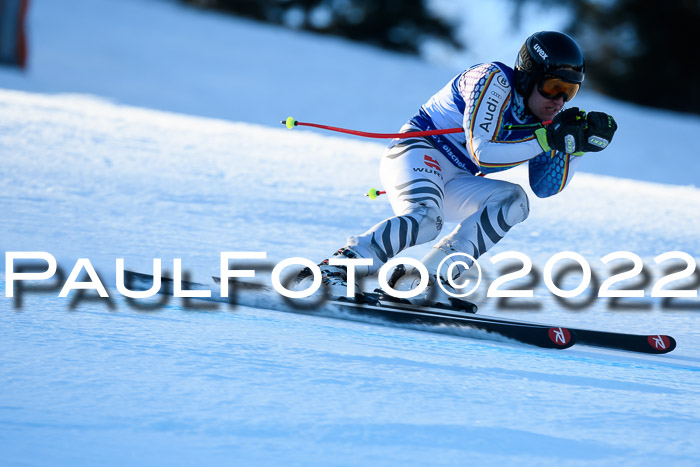 FIS AC NJC Damen + Herren Super-G