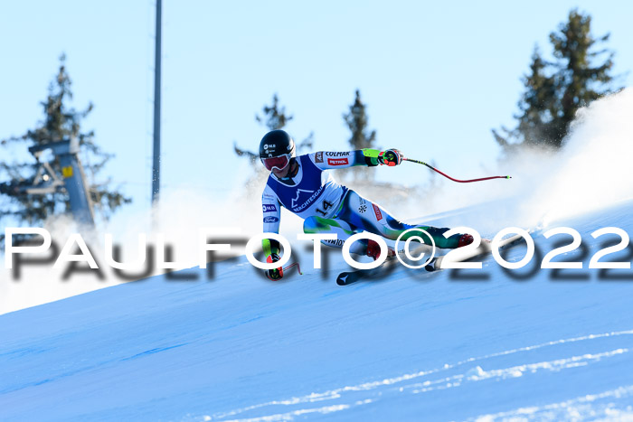 FIS AC NJC Damen + Herren Super-G
