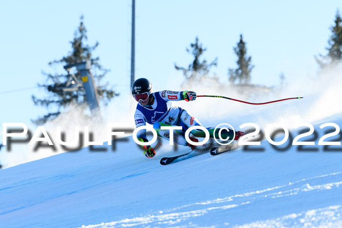 FIS AC NJC Damen + Herren Super-G