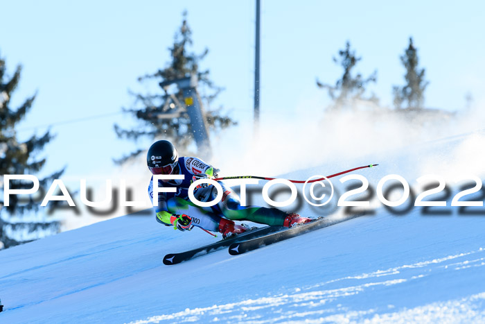 FIS AC NJC Damen + Herren Super-G