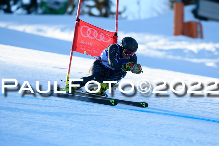 FIS AC NJC Damen + Herren Super-G