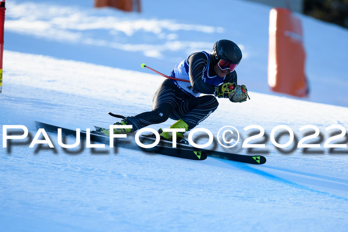 FIS AC NJC Damen + Herren Super-G