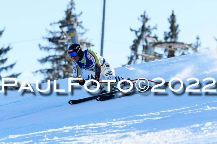 FIS AC NJC Damen + Herren Super-G