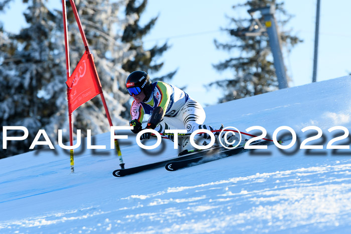 FIS AC NJC Damen + Herren Super-G