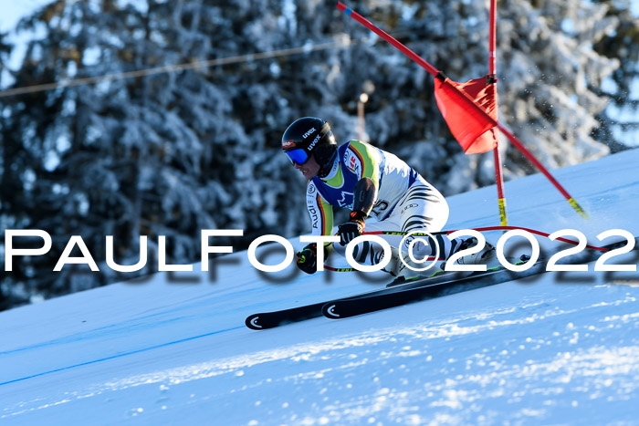 FIS AC NJC Damen + Herren Super-G