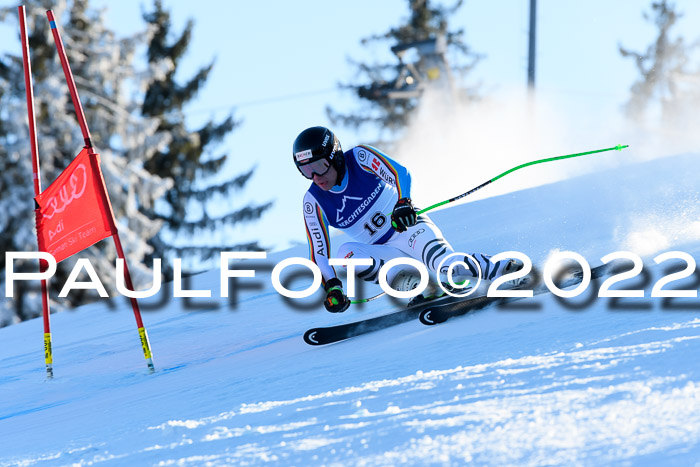 FIS AC NJC Damen + Herren Super-G