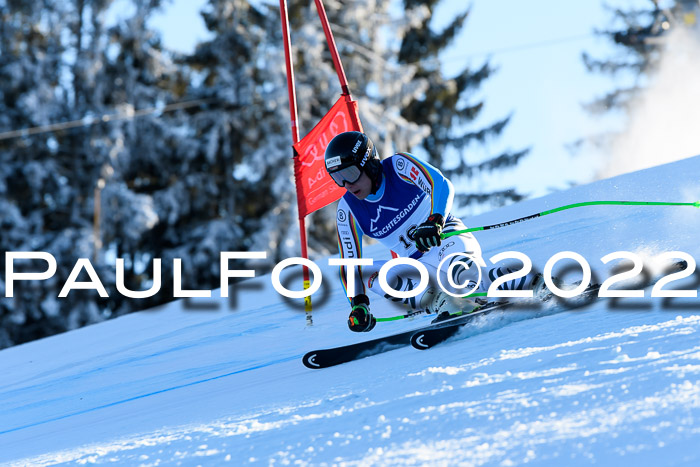 FIS AC NJC Damen + Herren Super-G