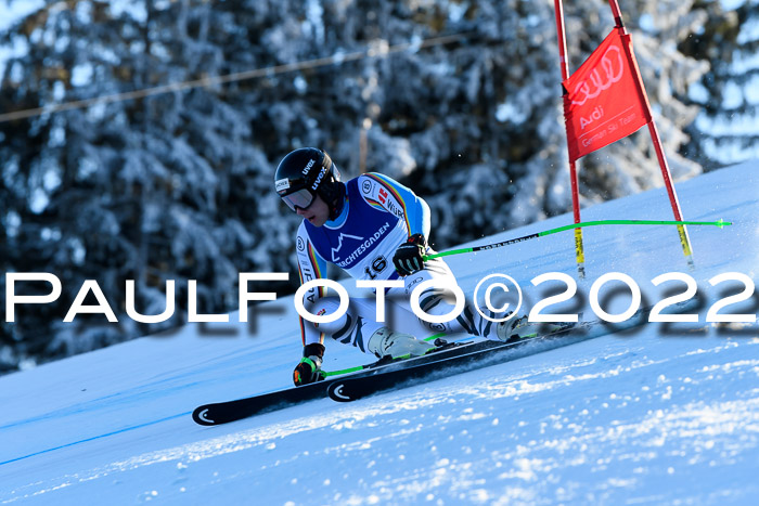 FIS AC NJC Damen + Herren Super-G