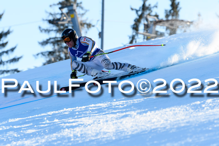 FIS AC NJC Damen + Herren Super-G