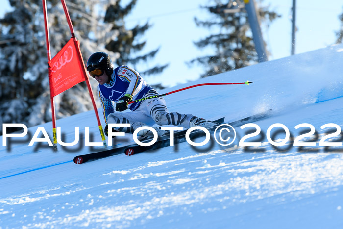 FIS AC NJC Damen + Herren Super-G