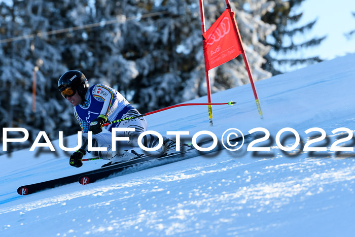 FIS AC NJC Damen + Herren Super-G
