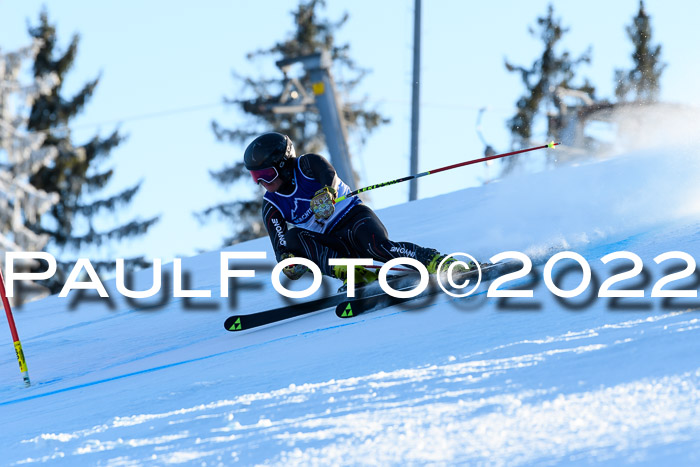 FIS AC NJC Damen + Herren Super-G