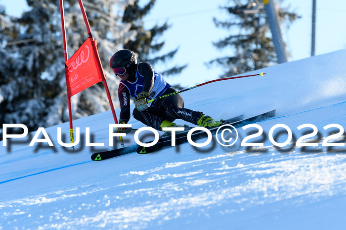 FIS AC NJC Damen + Herren Super-G